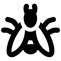Flying Insect Fly Alternate Icon from Ultimate Bold Set