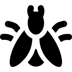 Flying Insect Fly Icon from Ultimate Bold Set