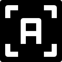 Camera Focus Auto Icon from Nova Solid Set