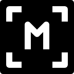 Camera Focus Manual Icon from Nova Solid Set