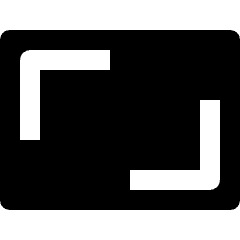 Focus 1 Icon from Nova Solid Set