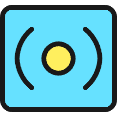 Focus Icon from Ultimate Colors Set