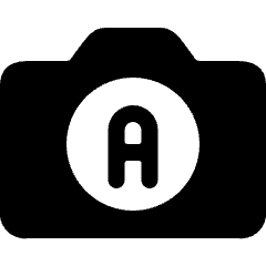 Focus Camera Auto Icon from Ultimate Bold Set