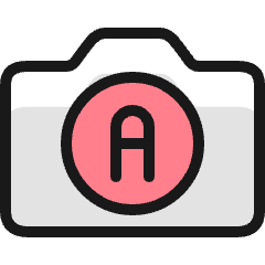 Focus Camera Auto Icon from Ultimate Colors Set