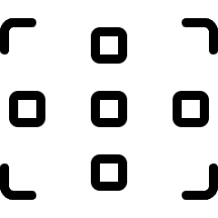 Focus Cross Icon from Ultimate Light Set