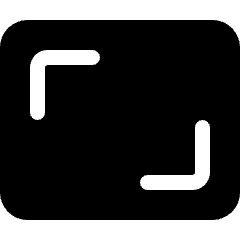 Focus Frame Icon from Ultimate Bold Set