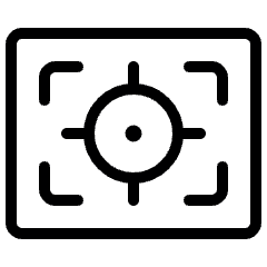 Focus Frame Target Icon from Ultimate Light Set