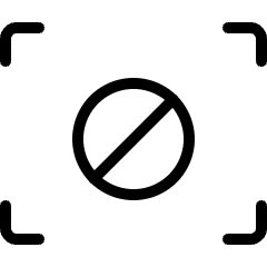 Focus Off Icon from Ultimate Light Set