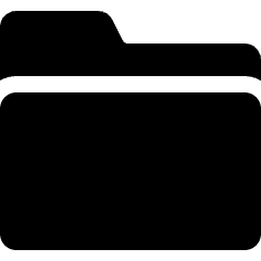 Add Folder 1 Icon from Ultimate Bold Set