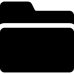 Add Folder 2 Icon from Ultimate Bold Set