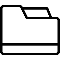 Add Folder 3 Icon from Ultimate Light Set