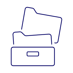 Archivement Illustration from UX Line Set