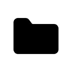 Folder 1 Icon from Ultimate Bold Set