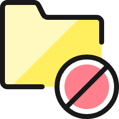 Folder Disable Icon from Ultimate Colors Set