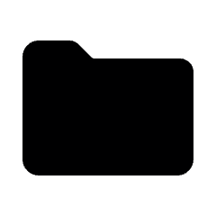 Folder Icon from Ultimate Bold Set