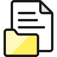 Folder File Icon from Ultimate Colors Set