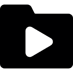 Folder Media 1 Icon from Ultimate Bold Set