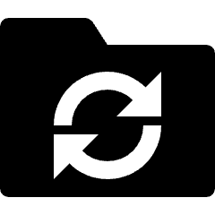 Folder Refresh Icon from Nova Solid Set