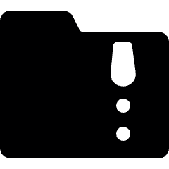 Folder Zip Icon from Ultimate Bold Set