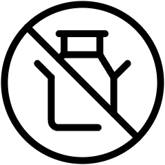 Food Allegic Daily Milk Product 1 Icon from Ultimate Light Set