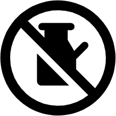 Food Allegic Daily Milk Product 1 Icon from Ultimate Bold Set