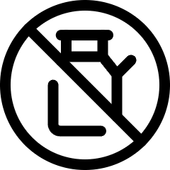 Food Allegic Daily Milk Product 1 Icon from Ultimate Regular Set