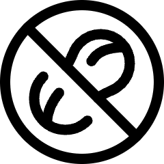 Food Allegic Peanut 1 Icon from Ultimate Regular Set