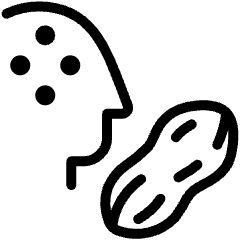 Food Allegic Peanut 3 Icon from Ultimate Light Set