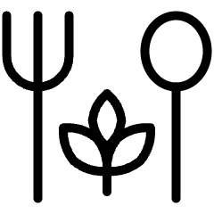 Food Allegic Vegan Meal 1 Icon from Ultimate Light Set