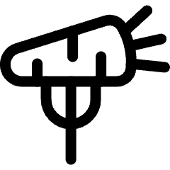 Food Allegic Vegan Meal 2 Icon from Ultimate Regular Set