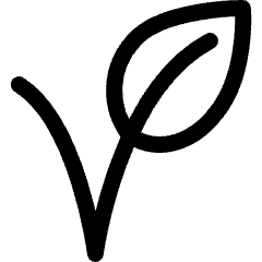 Food Allegic Vegan Meal Symbol Icon from Ultimate Regular Set