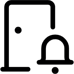 Food Delivery Arrived Icon from Ultimate Regular Set