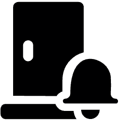 Food Delivery Arrived Icon from Ultimate Bold Set