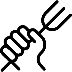 Food Delivery Dispute Icon from Ultimate Light Set