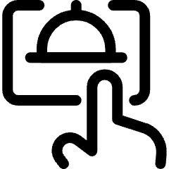 Food Delivery Order Icon from Ultimate Regular Set