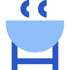 Barbeque Pot Icon from Sharp Flat Set