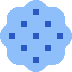 Biscuits Icon from Sharp Flat Set