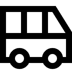 Bus 1 Icon from Sharp Line Set