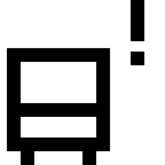 Bus Alert Icon from Sharp Line Set