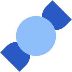 Candy Icon from Sharp Flat Set