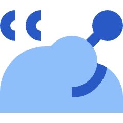 Chicken Grilled Stream Icon from Sharp Flat Set