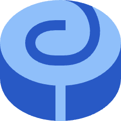 Cinnamon Roll Icon from Sharp Flat Set