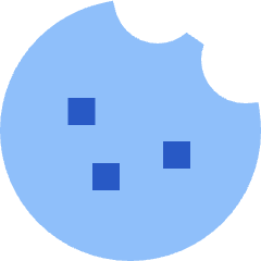 Cookie Bite Icon from Sharp Flat Set