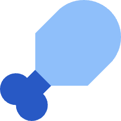 Drum Stick Icon from Sharp Flat Set