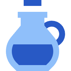 Olive Oil Icon from Sharp Flat Set
