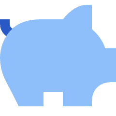 Pork Meat Icon from Sharp Flat Set