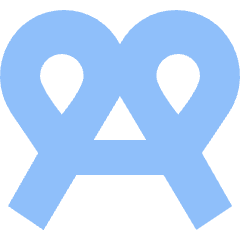 Pretzel Bakery Icon from Sharp Flat Set