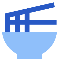 Ramen Dining Icon from Sharp Flat Set