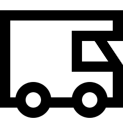 Rv Truck Icon from Sharp Line Set