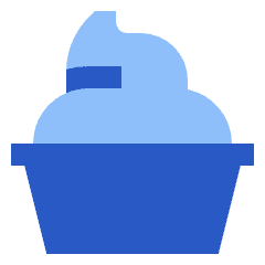 Yogurt Icon from Sharp Flat Set